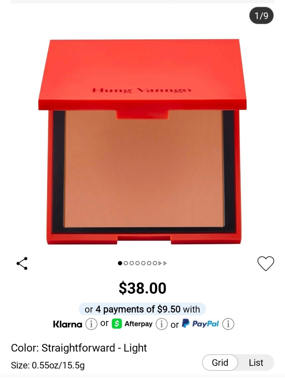 Hung Vanngo - Bronzer - Straightforward